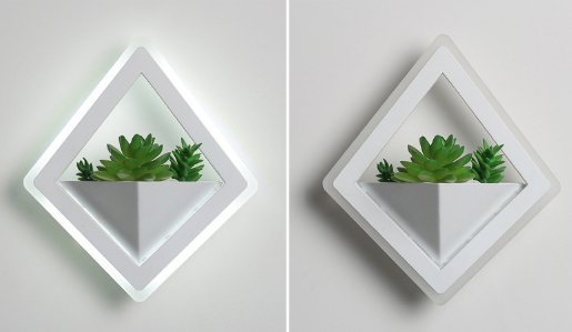 LED Wall Light Decor - Minimalist Design - Casatrail.com