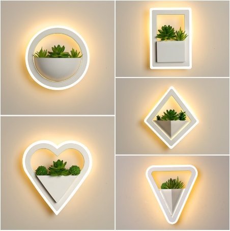 LED Wall Light Decor - Minimalist Design - Casatrail.com