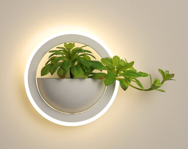 LED Wall Light Decor - Minimalist Design - Casatrail.com