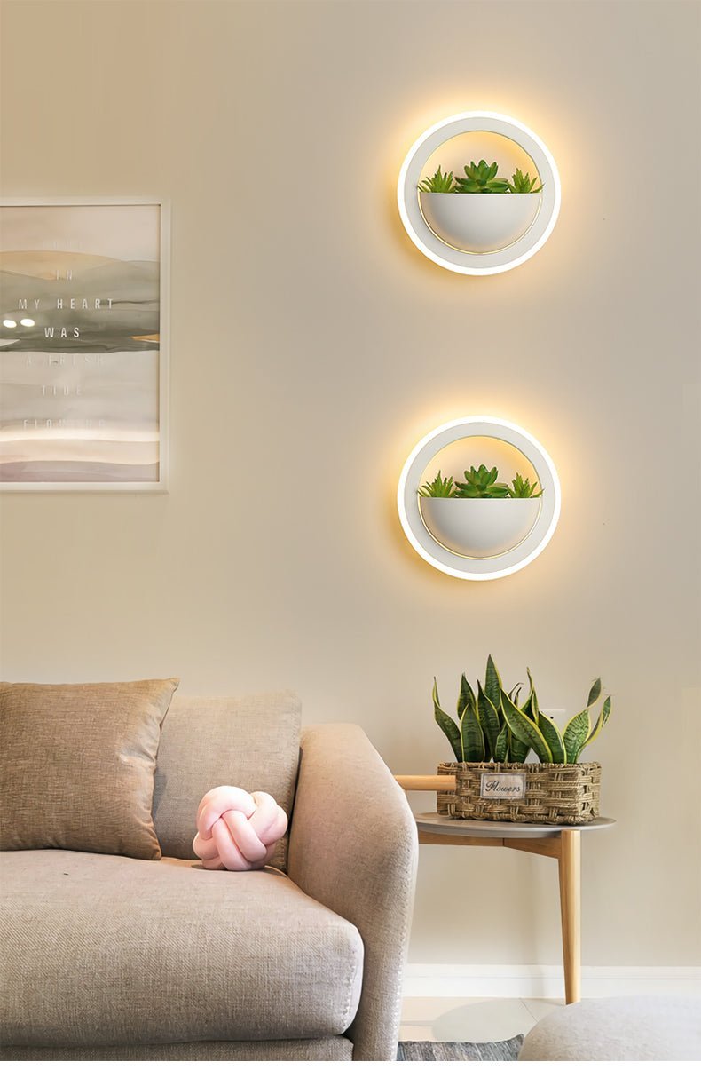 LED Wall Light Decor - Minimalist Design - Casatrail.com