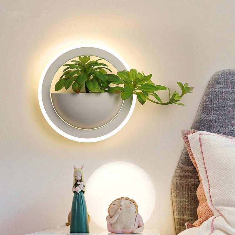 LED Wall Light Decor - Minimalist Design - Casatrail.com