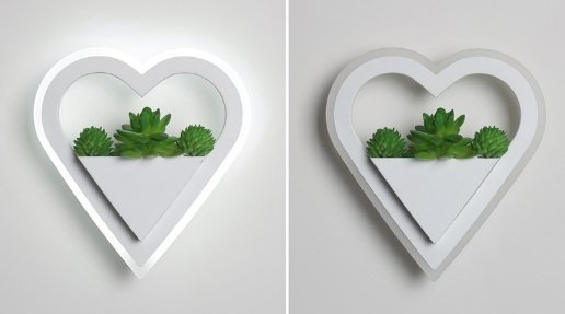 LED Wall Light Decor - Minimalist Design - Casatrail.com