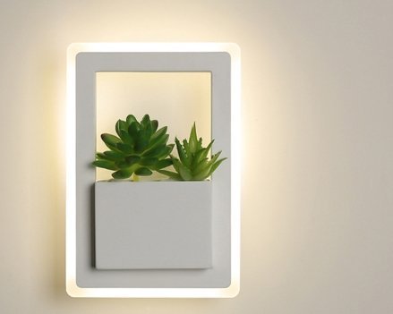 LED Wall Light Decor - Minimalist Design - Casatrail.com