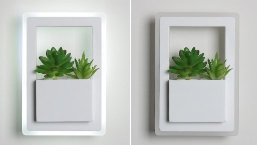 LED Wall Light Decor - Minimalist Design - Casatrail.com