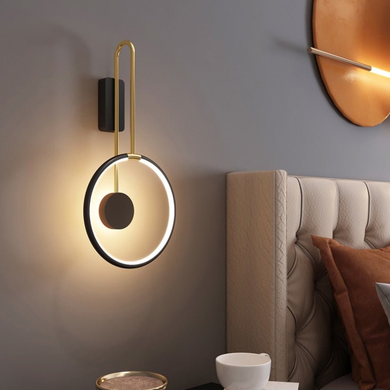LED Wall Light for Bedroom Decor - Casatrail.com