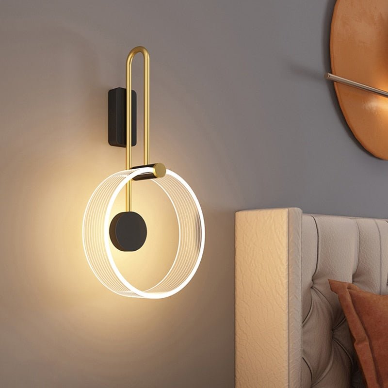 LED Wall Light for Bedroom Decor - Casatrail.com