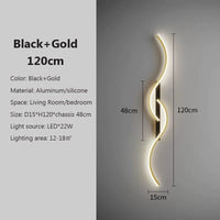 Thumbnail for LED Wall Sconce for Living Rooms and Sofas - Casatrail.com