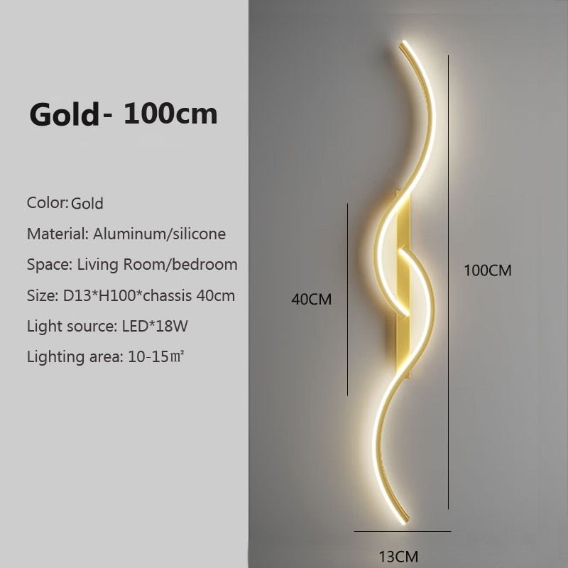 LED Wall Sconce for Living Rooms and Sofas - Casatrail.com