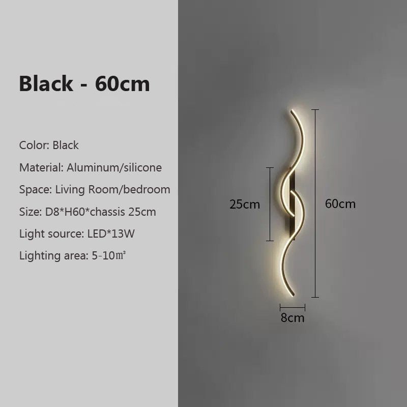 LED Wall Sconce for Living Rooms and Sofas - Casatrail.com