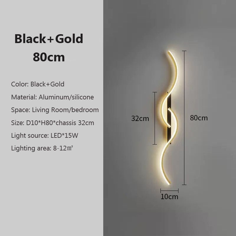 LED Wall Sconce for Living Rooms and Sofas - Casatrail.com