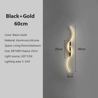 Thumbnail for LED Wall Sconce for Living Rooms and Sofas - Casatrail.com