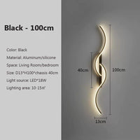 Thumbnail for LED Wall Sconce for Living Rooms and Sofas - Casatrail.com