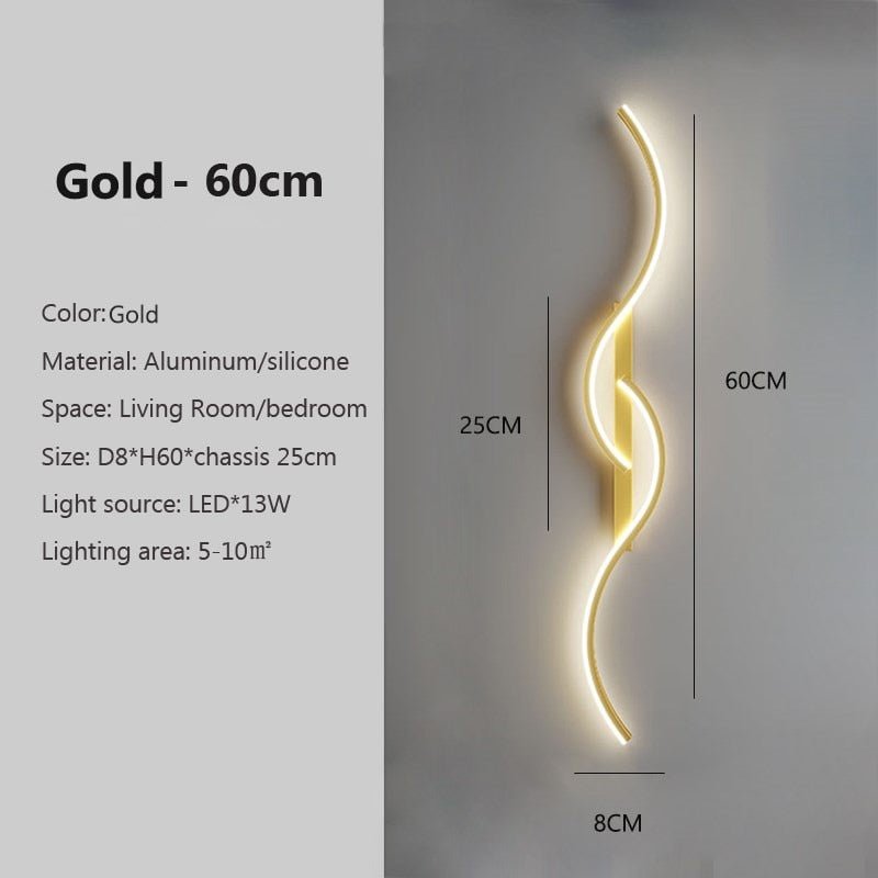 LED Wall Sconce for Living Rooms and Sofas - Casatrail.com