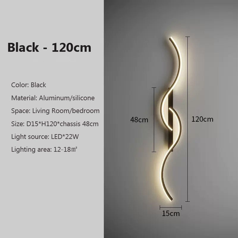 LED Wall Sconce for Living Rooms and Sofas - Casatrail.com