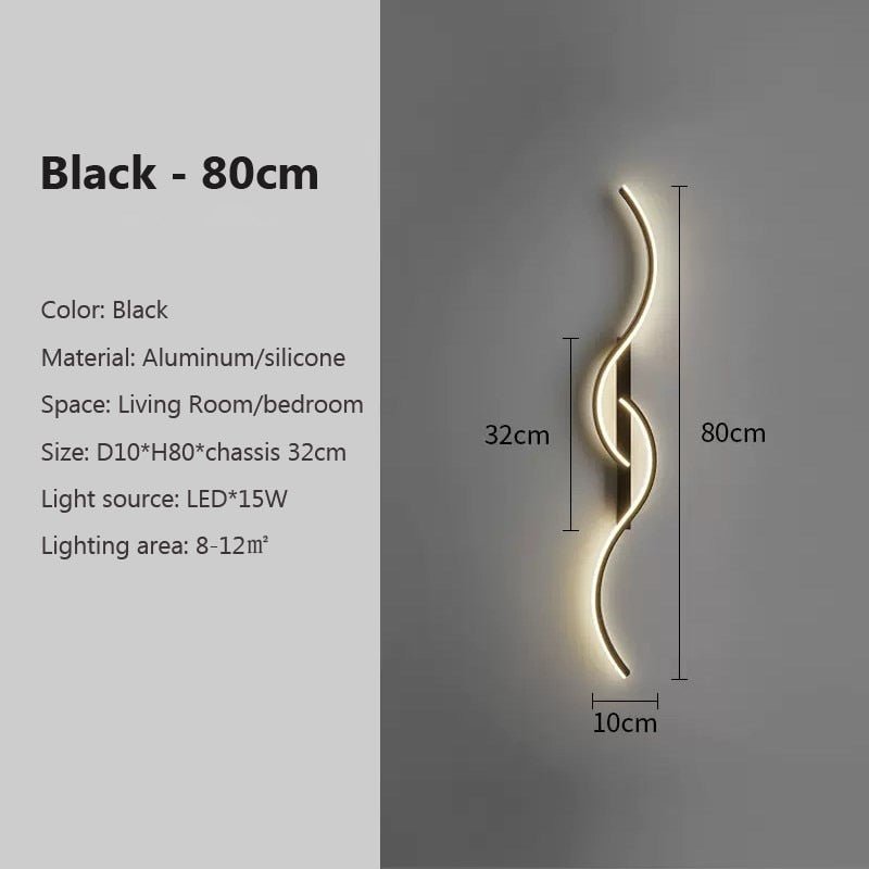 LED Wall Sconce for Living Rooms and Sofas - Casatrail.com