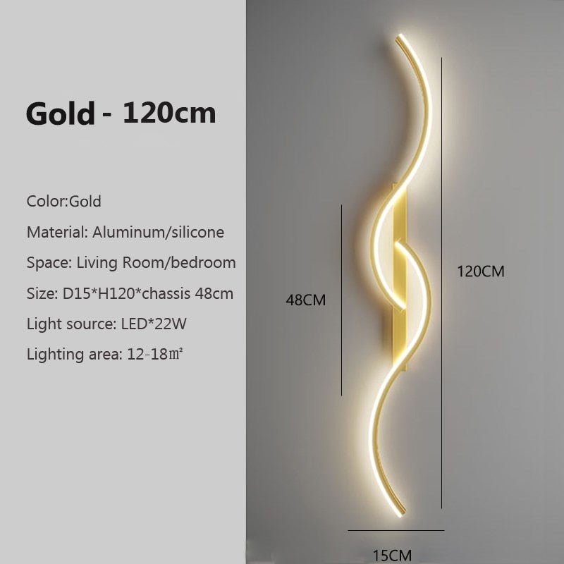 LED Wall Sconce for Living Rooms and Sofas - Casatrail.com