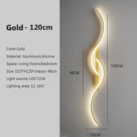 Thumbnail for LED Wall Sconce for Living Rooms and Sofas - Casatrail.com