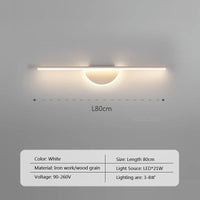 Thumbnail for LED Walnut Wood Wall Light for Bedroom and Bathroom - Casatrail.com