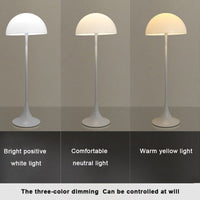 Thumbnail for LED White Mushroom Floor and Table Lamp - Casatrail.com