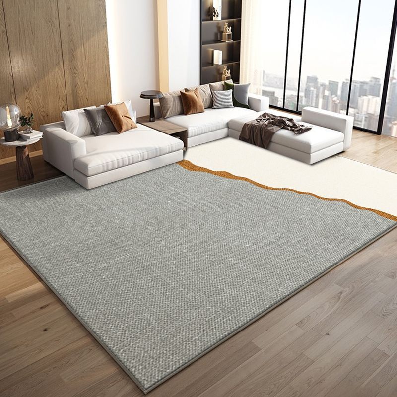 Light Luxury Advanced Design Carpet Large Area Non - slip Mat - Casatrail.com