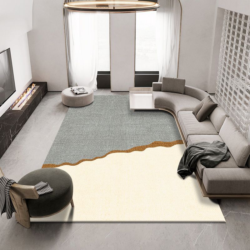 Light Luxury Advanced Design Carpet Large Area Non - slip Mat - Casatrail.com