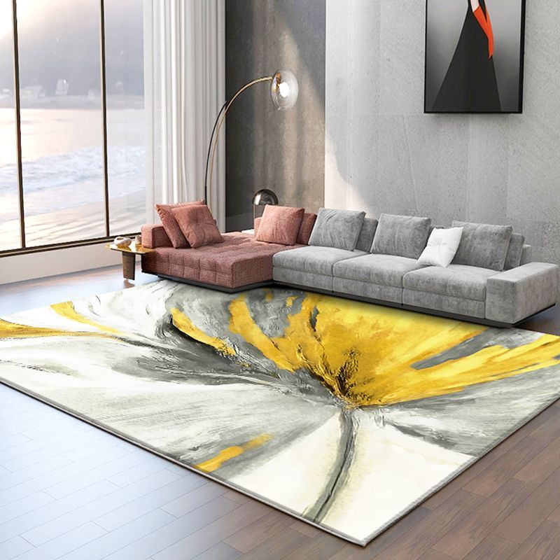 Light Luxury Advanced Design Carpet Large Area Non - slip Mat - Casatrail.com