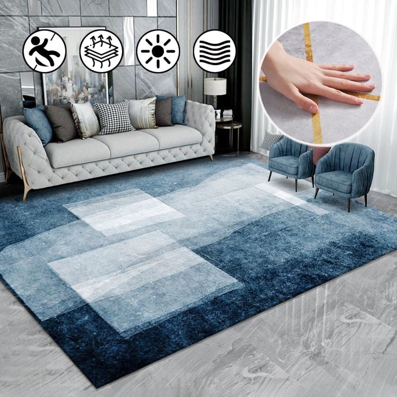 Light Luxury Advanced Design Carpet Large Area Non - slip Mat - Casatrail.com