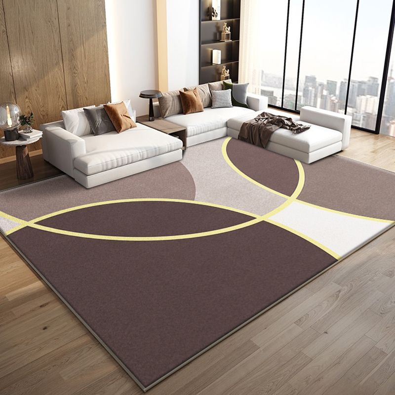 Light Luxury Advanced Design Carpet Large Area Non - slip Mat - Casatrail.com