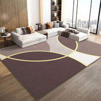 Thumbnail for Light Luxury Advanced Design Carpet Large Area Non - slip Mat - Casatrail.com