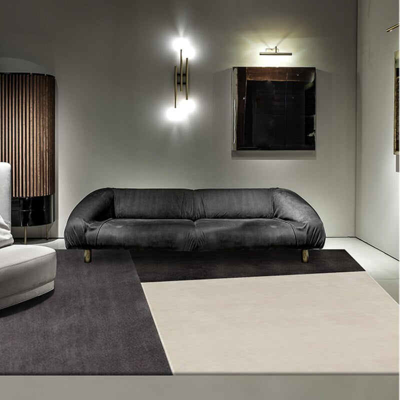 Light Luxury Large Area Modern Minimalism Fluffy Rug - Casatrail.com