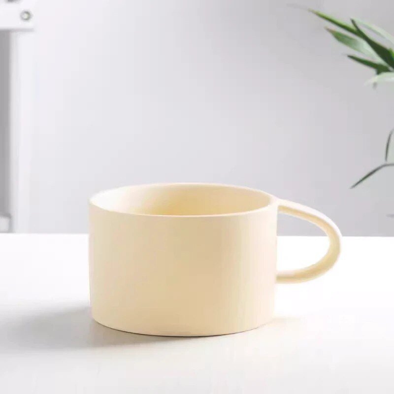 Light Luxury Matte Ceramic Mug - Casatrail.com