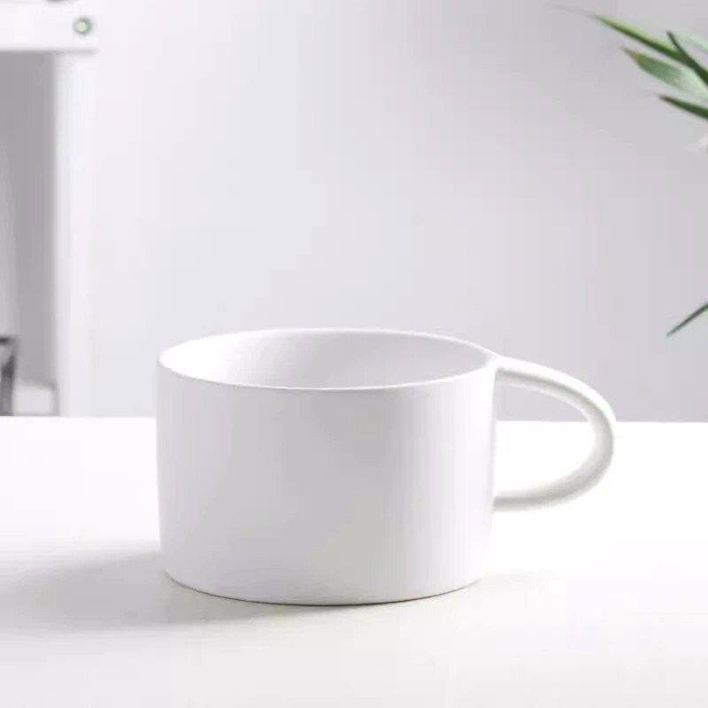 Light Luxury Matte Ceramic Mug - Casatrail.com