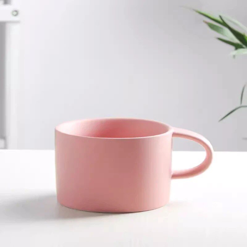 Light Luxury Matte Ceramic Mug - Casatrail.com