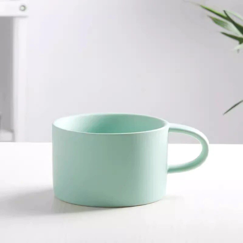 Light Luxury Matte Ceramic Mug - Casatrail.com