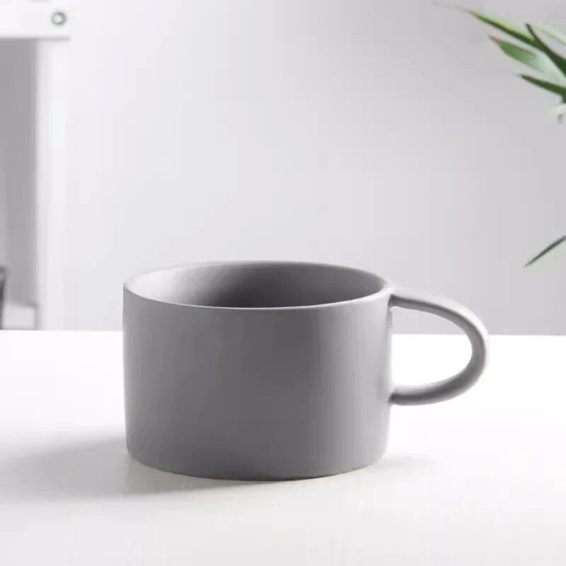 Light Luxury Matte Ceramic Mug - Casatrail.com