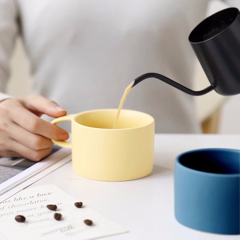 Light Luxury Matte Ceramic Mug - Casatrail.com