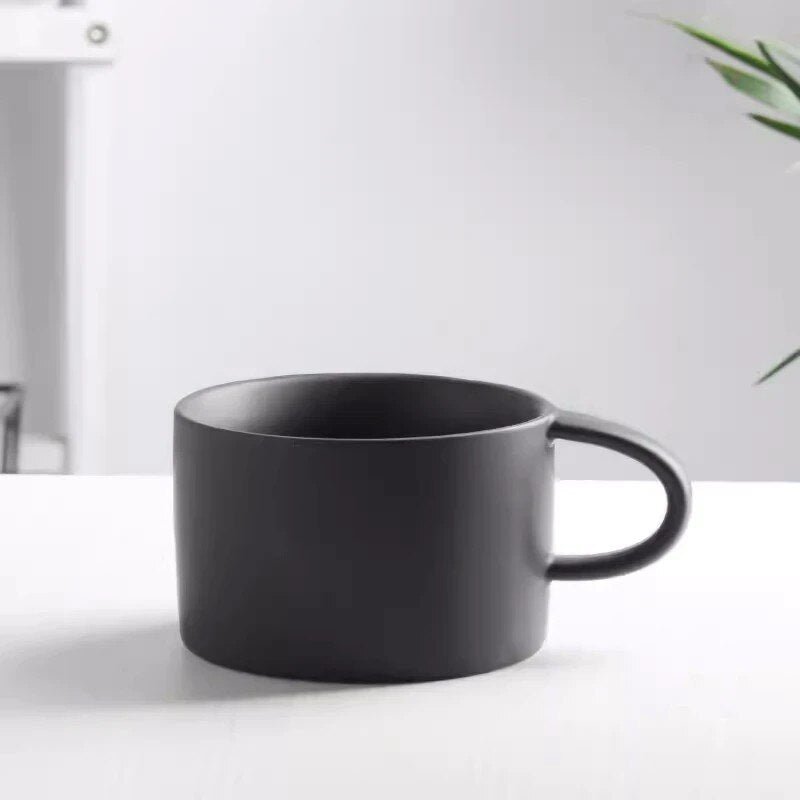 Light Luxury Matte Ceramic Mug - Casatrail.com