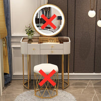 Thumbnail for Light Luxury Rock Board Bedroom Dressing Table - Casatrail.com