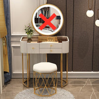 Thumbnail for Light Luxury Rock Board Bedroom Dressing Table - Casatrail.com