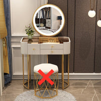 Thumbnail for Light Luxury Rock Board Bedroom Dressing Table - Casatrail.com