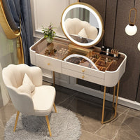 Thumbnail for Light Luxury Rock Board Bedroom Dressing Table - Casatrail.com