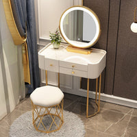 Thumbnail for Light Luxury Rock Board Bedroom Dressing Table - Casatrail.com