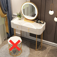 Thumbnail for Light Luxury Rock Board Bedroom Dressing Table - Casatrail.com