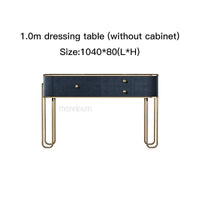 Thumbnail for Light Luxury Rock Plate Dressing Table Storage Cabinet - Casatrail.com