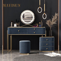 Thumbnail for Light Luxury Rock Plate Dressing Table Storage Cabinet - Casatrail.com