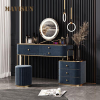 Thumbnail for Light Luxury Rock Plate Dressing Table Storage Cabinet - Casatrail.com