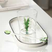 Thumbnail for Lily of The Valley Series Transparent Glass Goblet - Casatrail.com