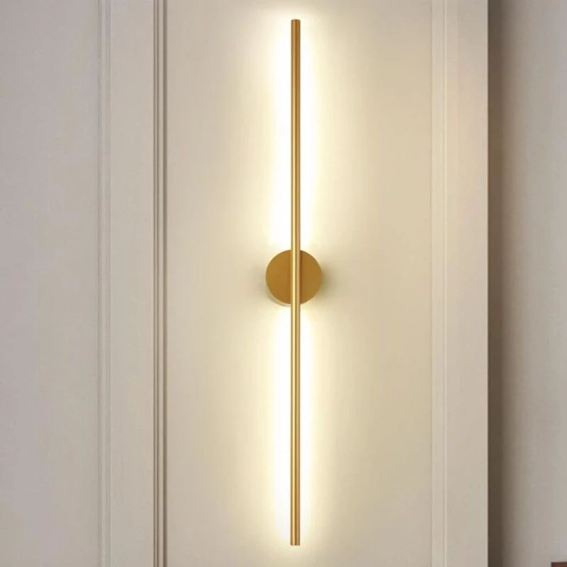 Linear LED Wall Lamp for TV Background and Corridor - Casatrail.com