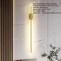 Thumbnail for Linear LED Wall Lamp for TV Background and Corridor - Casatrail.com