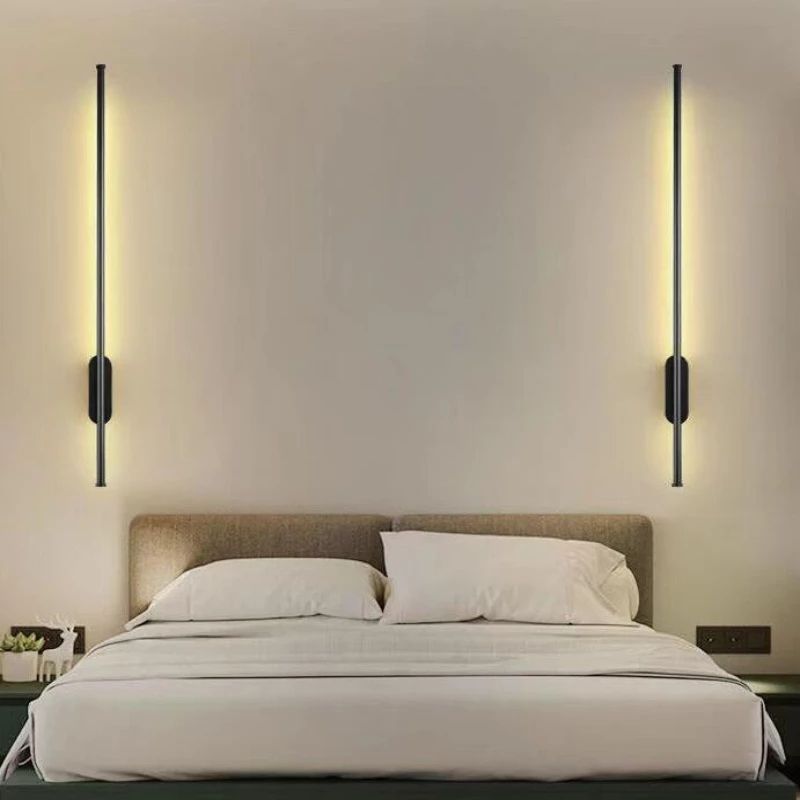 Linear LED Wall Lamp for TV Background and Corridor - Casatrail.com